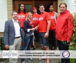 GAGFAH ist Cougars-Partner